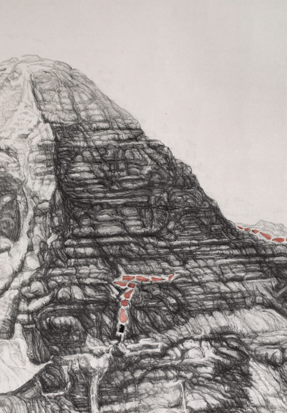 Shi Jin-Hua, Pen Walking #184, 2021-2023