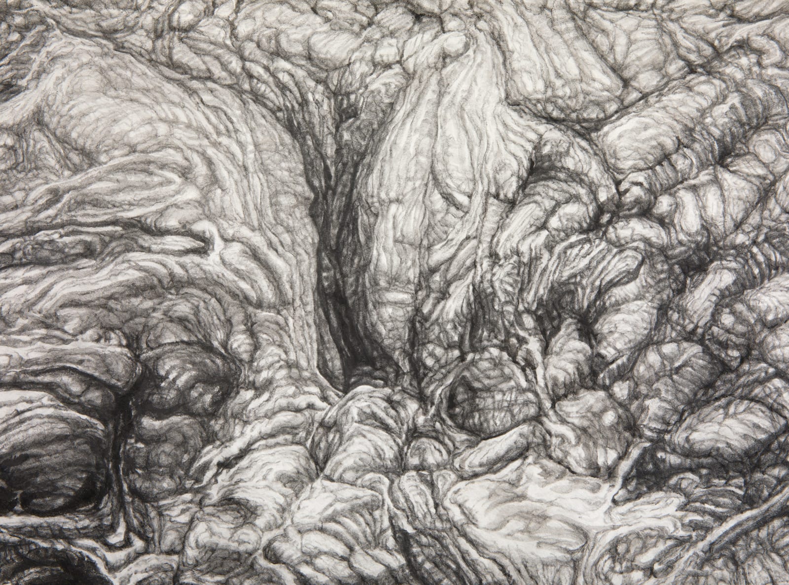 Shi Jin-Hua, Rock Landscape #1, 2021
