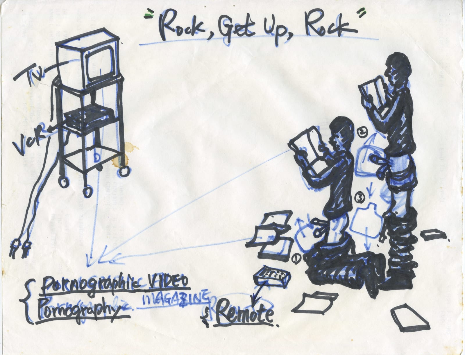 Shi Jin-Hua, Rise Up, Rise Up, Rise Up, 1996