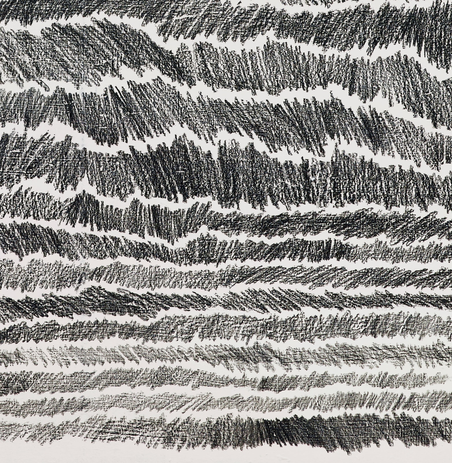 Shi Jin-Hua, Pen Walking #104, 2011