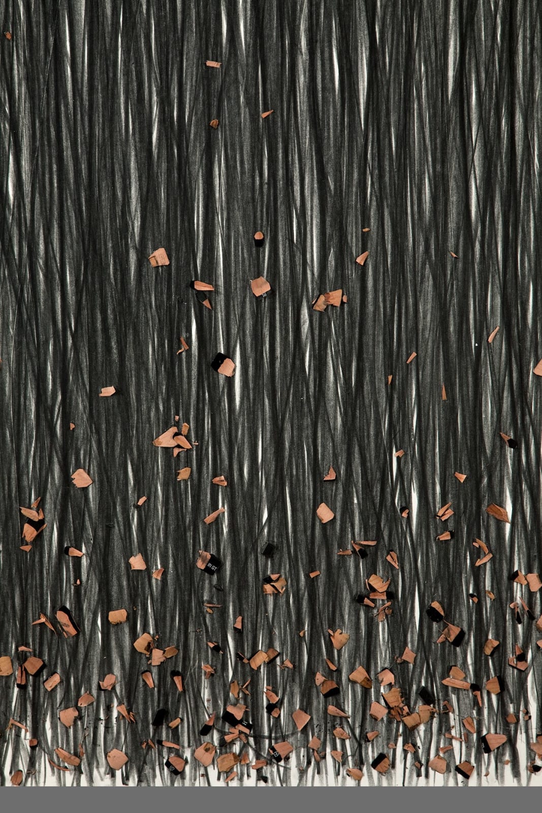 Shi Jin-Hua, Pen Walking #107, 2011