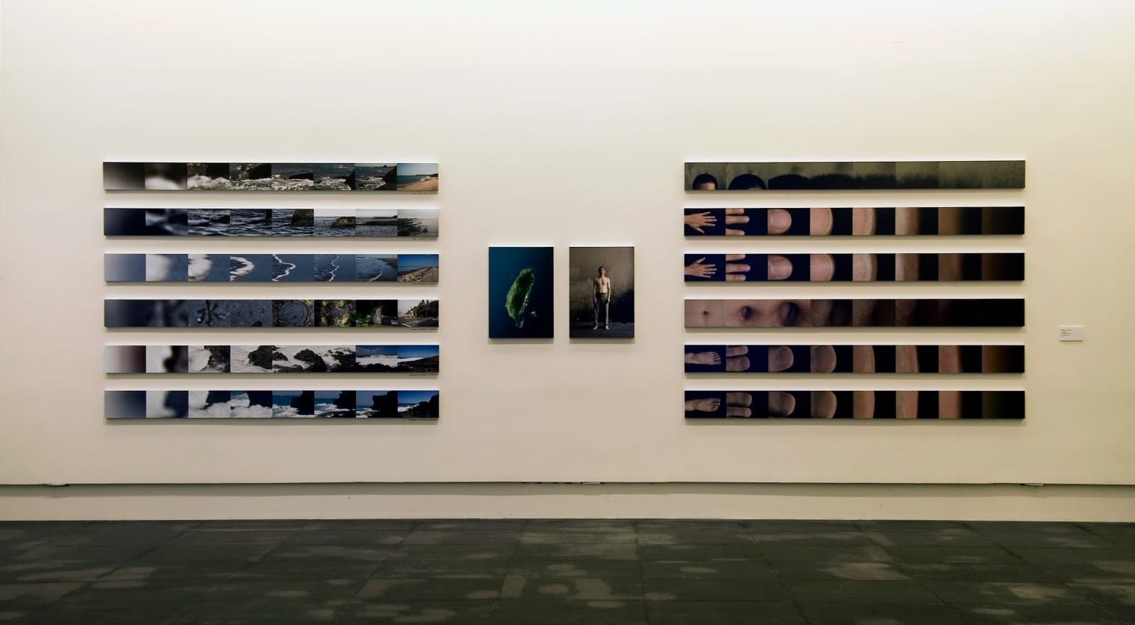 Shi Jin-Hua, Searching Center and Boundary - Taiwan version, 2008