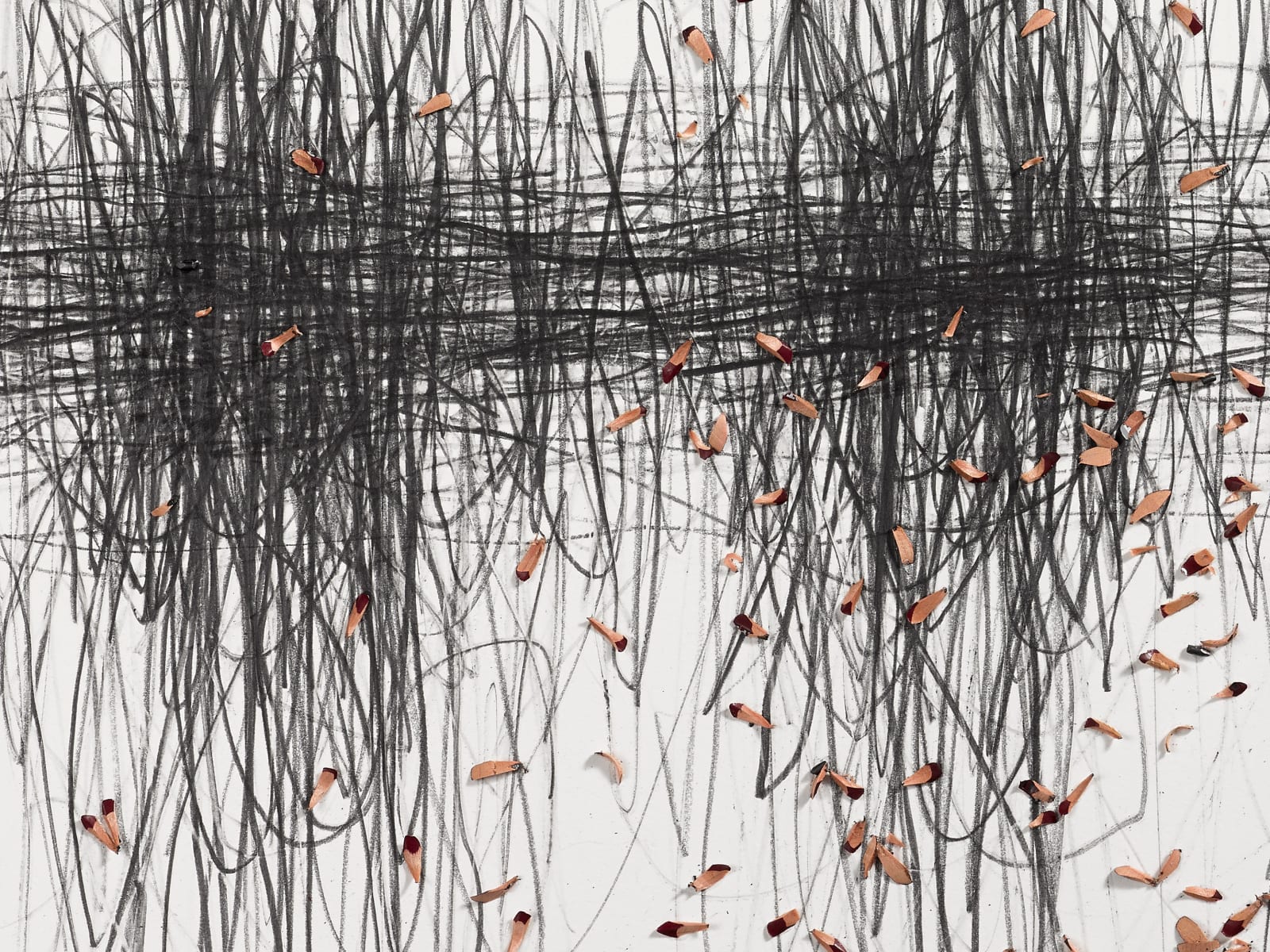 Shi Jin-Hua, Pen Walking #134, 2013