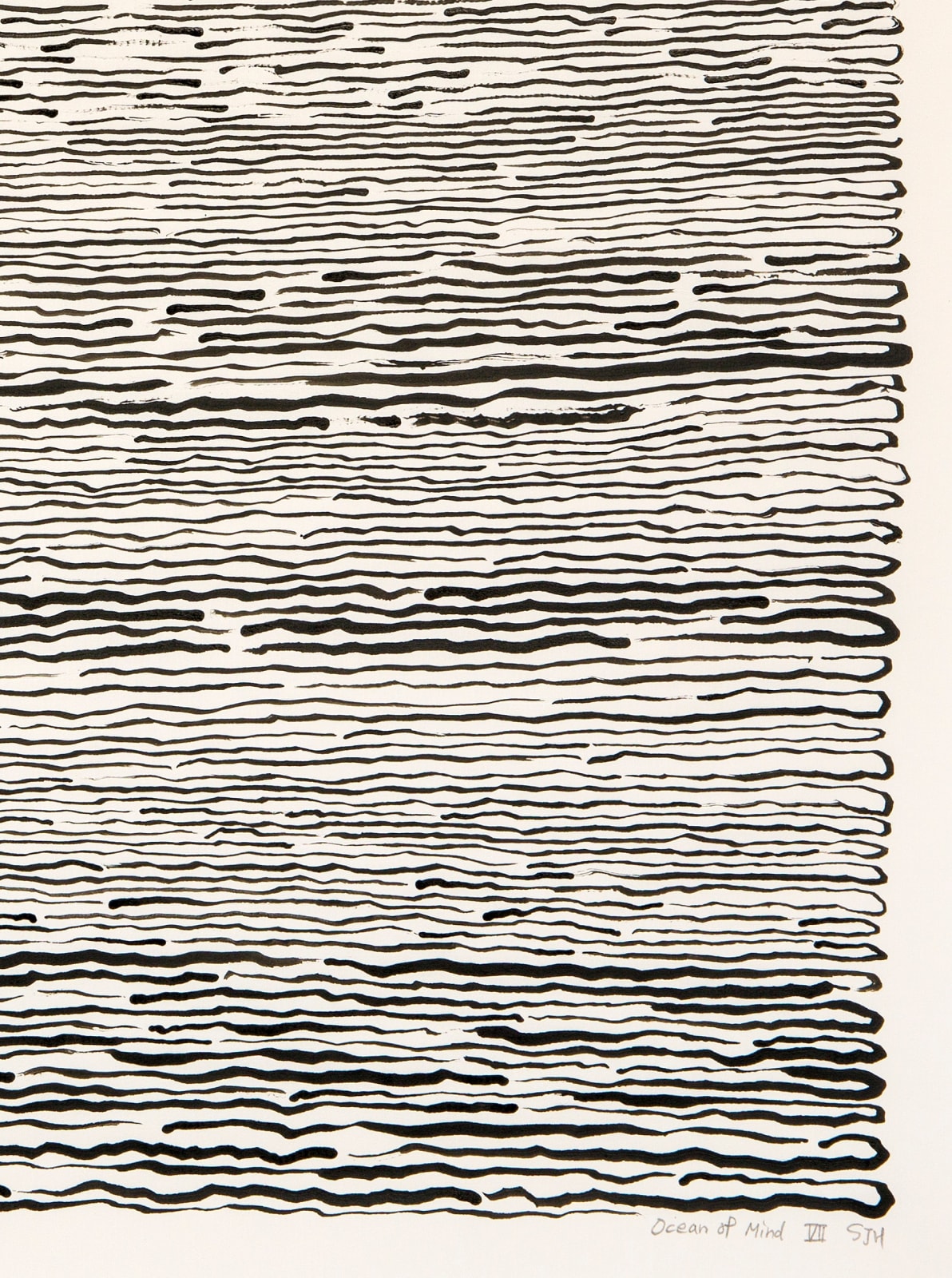 Shi Jin-Hua, Ocean of Mind VII, 2014