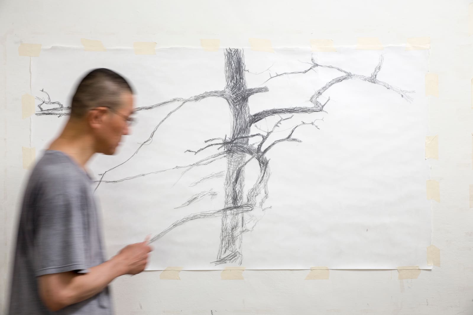 Shi Jin-Hua, The Sacrifice Tree, 2017