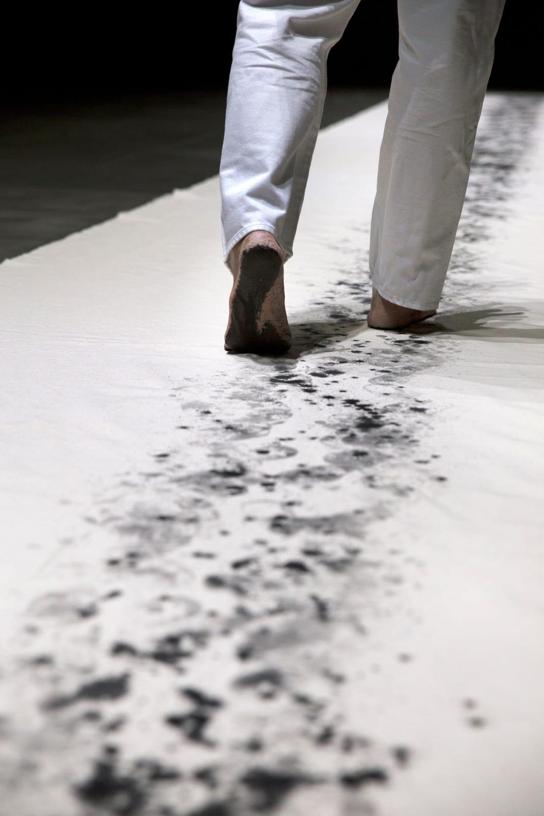 Shi Jin-Hua, Ink Walking, 2021-2022