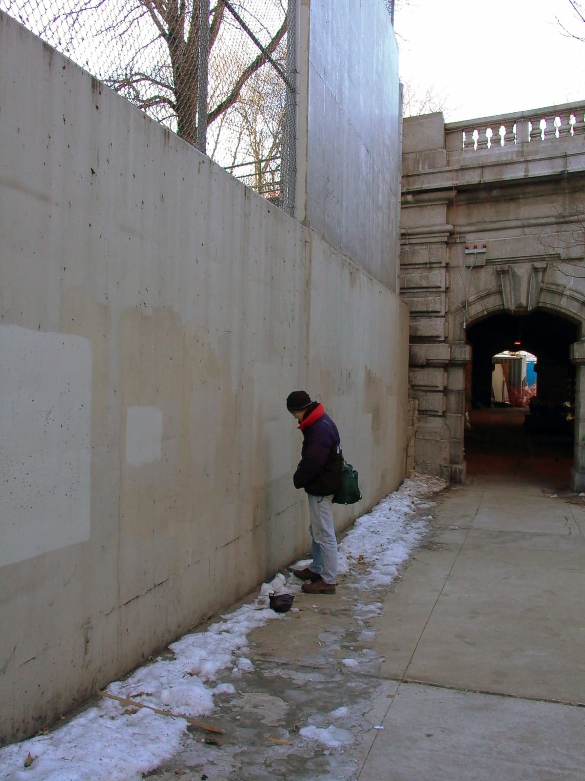 Shi Jin-Hua, One Liter Walking, 2004