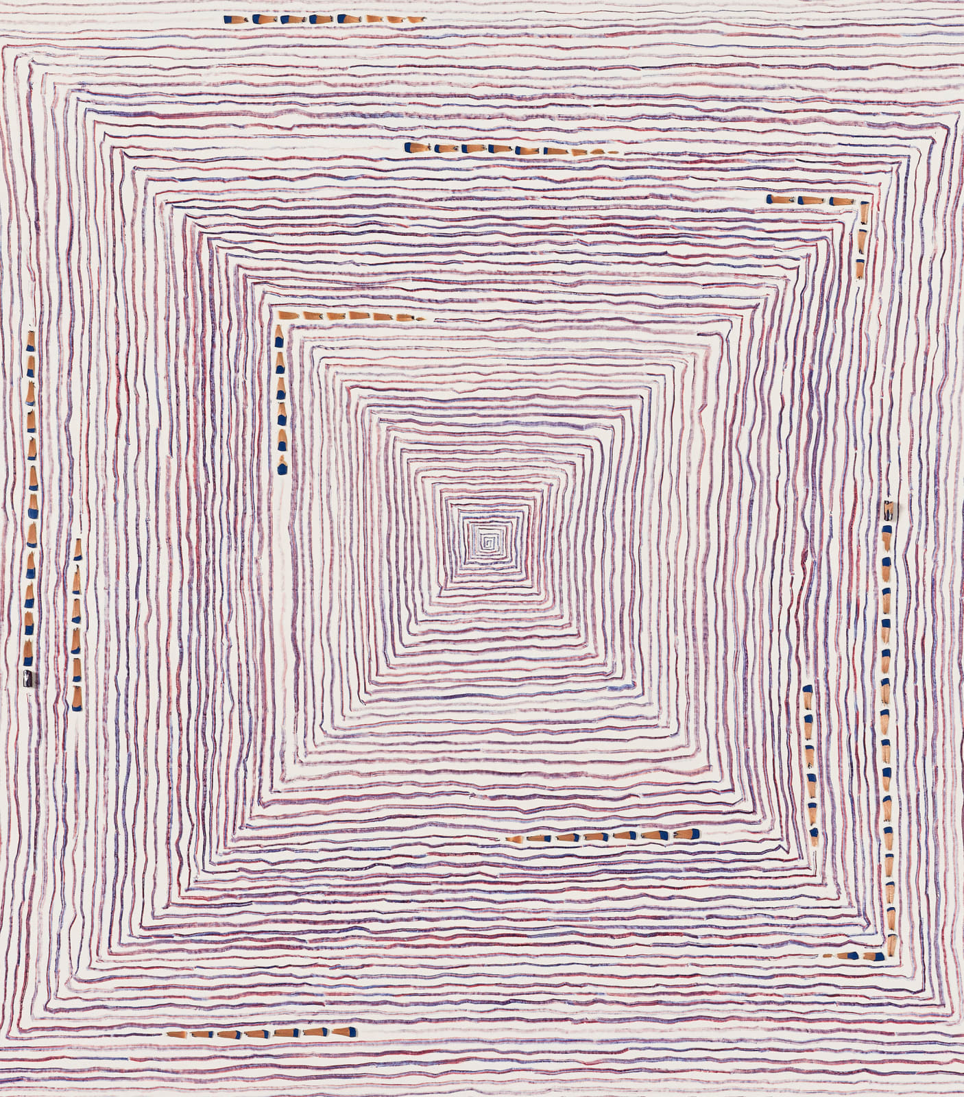 Shi Jin-Hua, Pen Walking #149, 2015