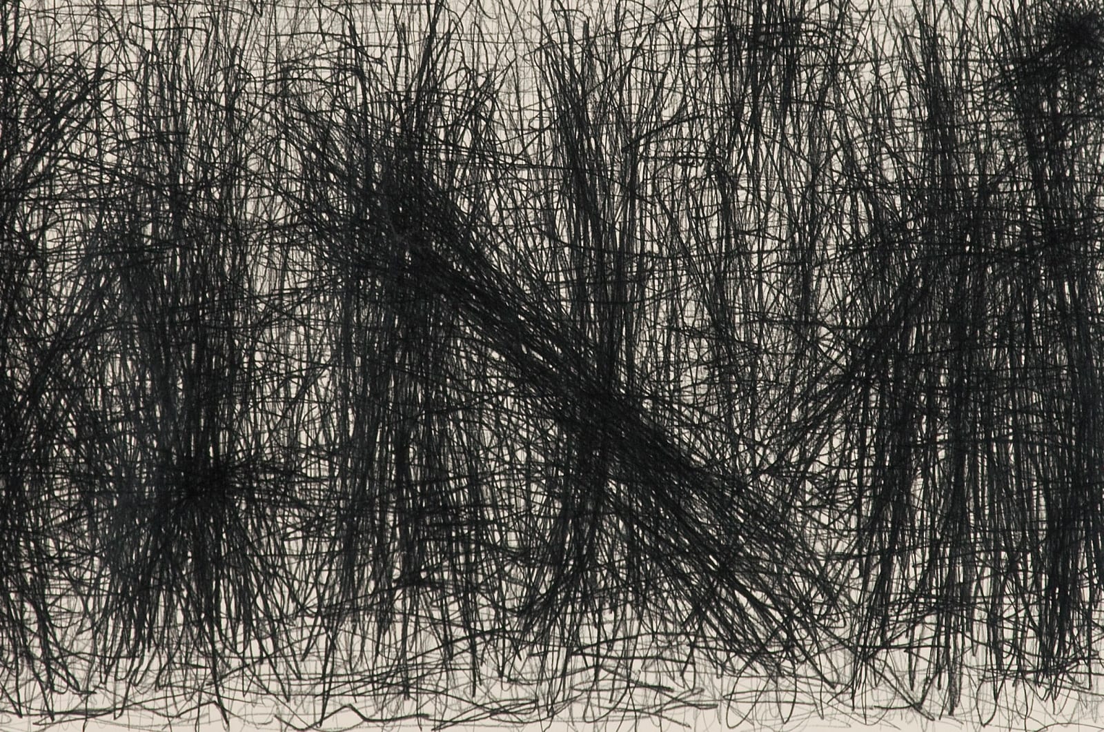 Shi Jin-Hua, Pen Walking #109, 2011