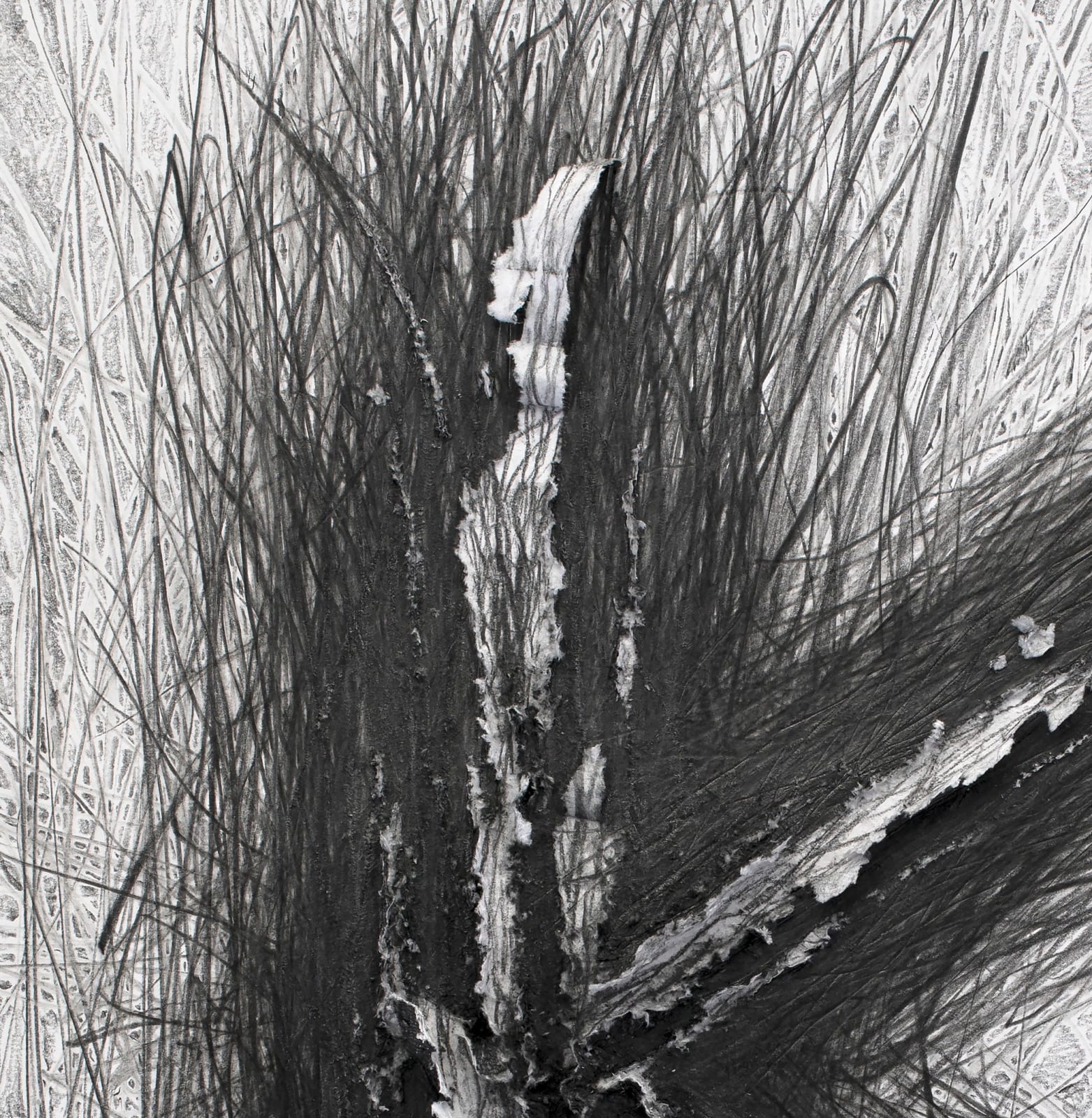 Shi Jin-Hua, Pen Walking #175 (KO), 2018-2020