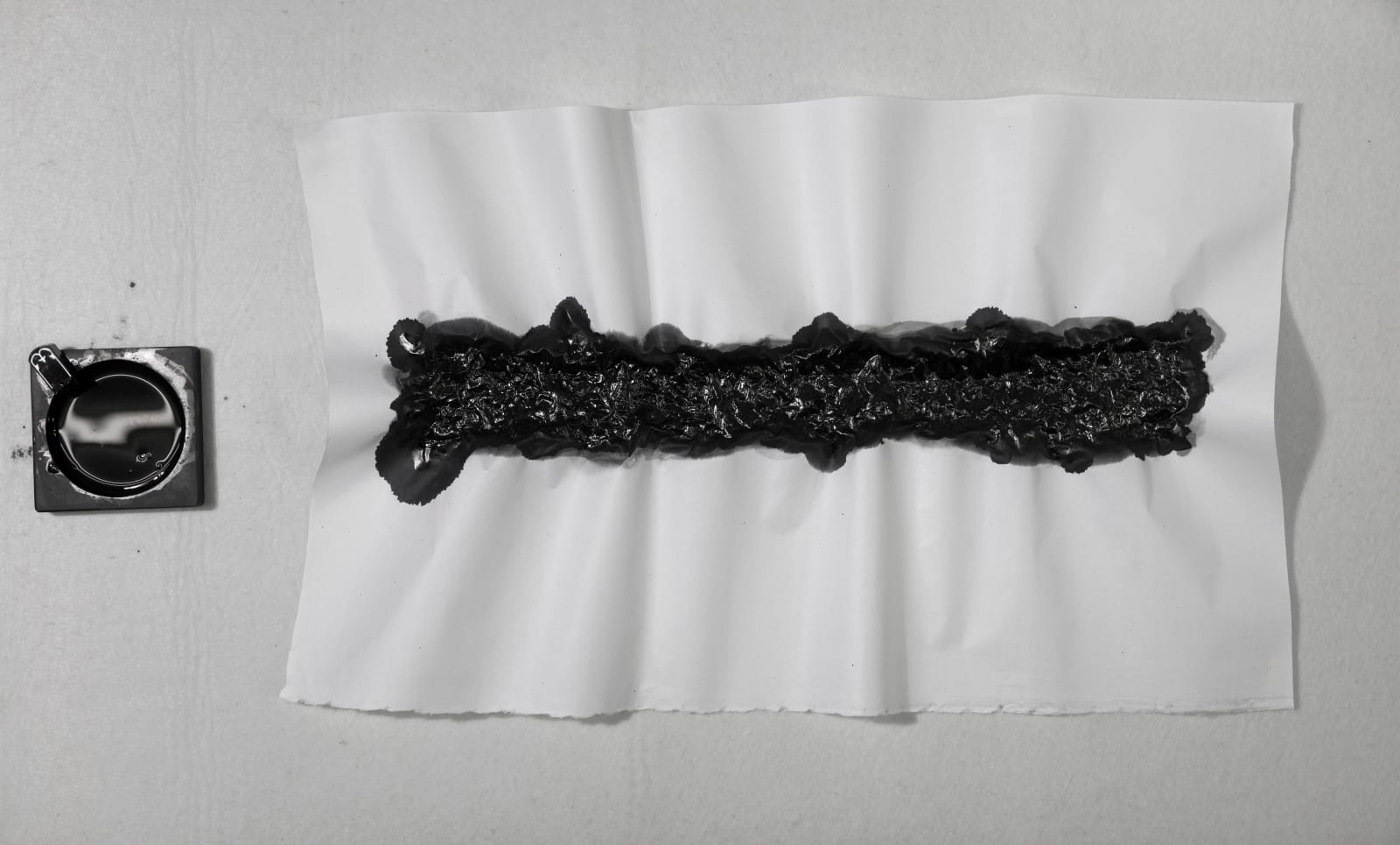 Shi Jin-Hua, Calligraphy of “一”, 2023