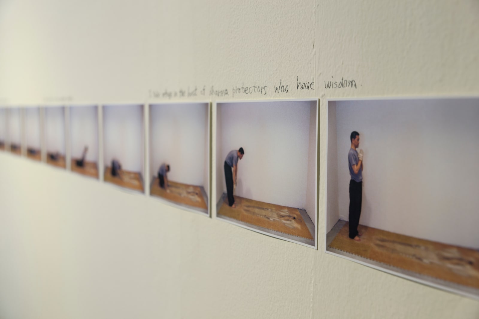 Shi Jin-Hua, Body Inscription, 2001-