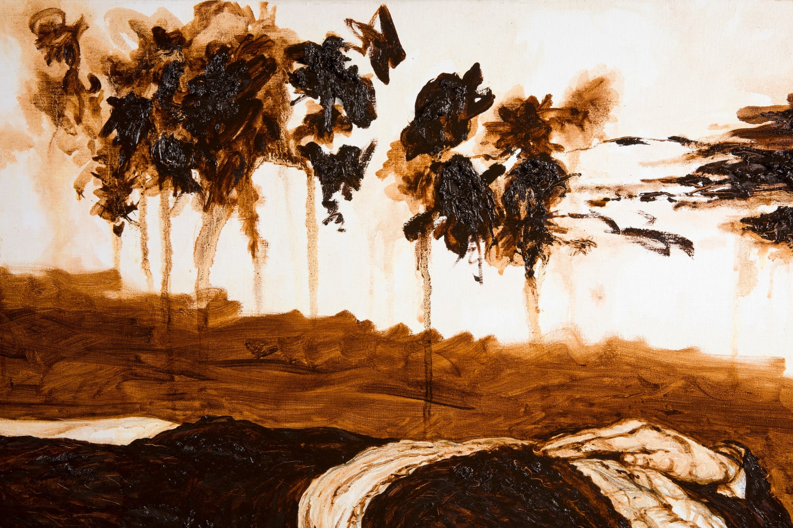 Shi Jin-Hua, The Dead Toreador, 2019