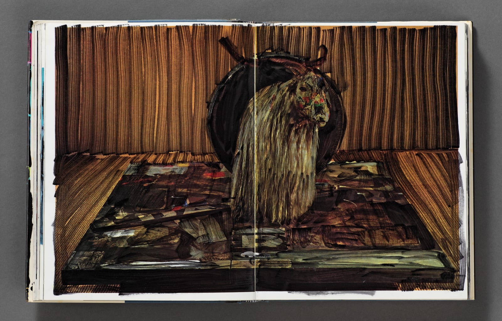 Shi Jin-Hua, Scribbling Textbook - Art Today, 1998-2006
