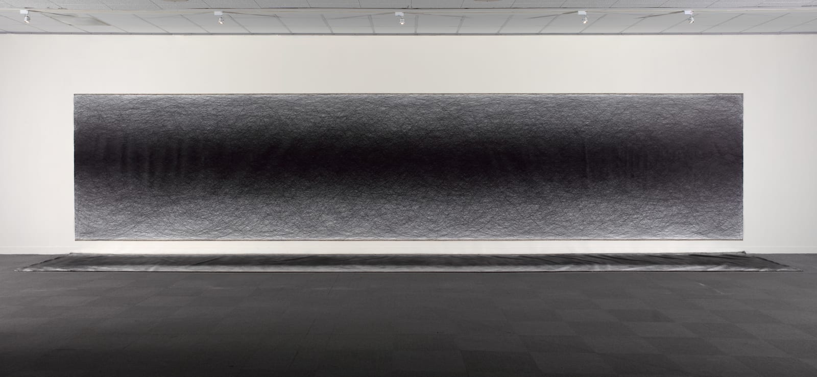 Shi Jin-Hua, A 100km Walk, 2012-2017