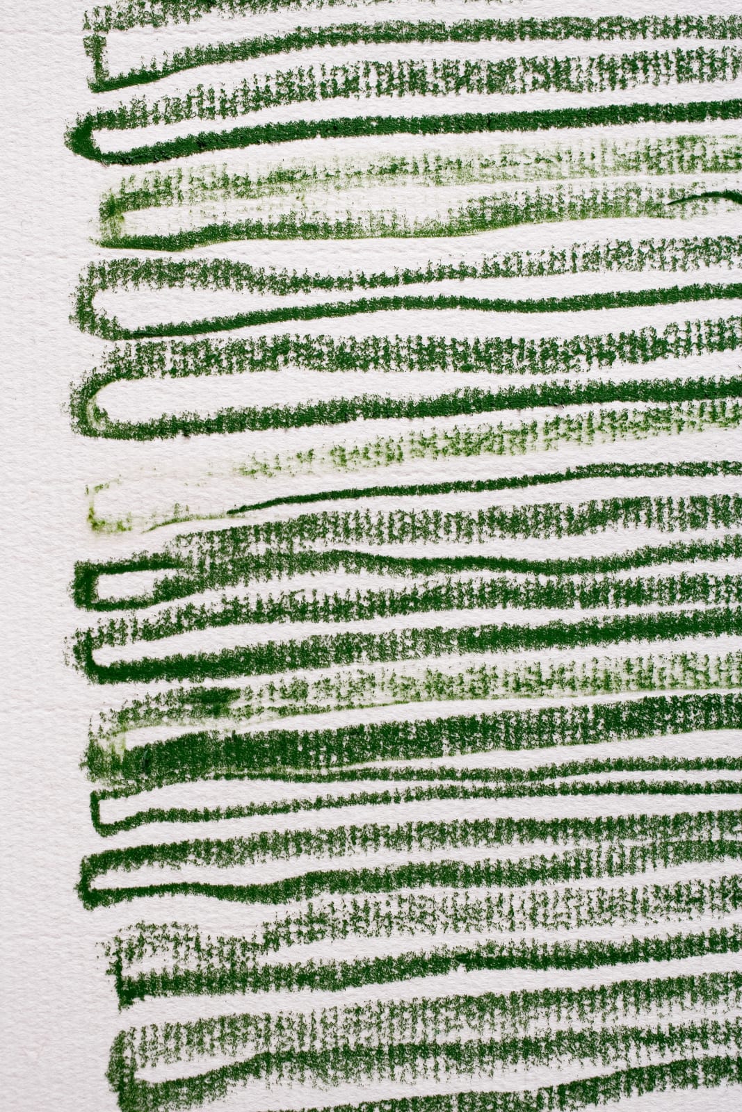 Shi Jin-Hua, Pen Walking #66, 2008