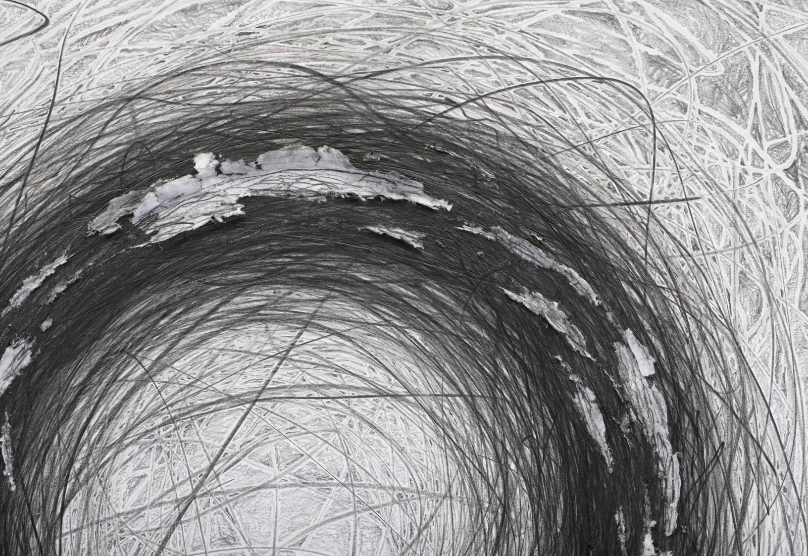 Shi Jin-Hua, Pen Walking #175 (KO), 2018-2020