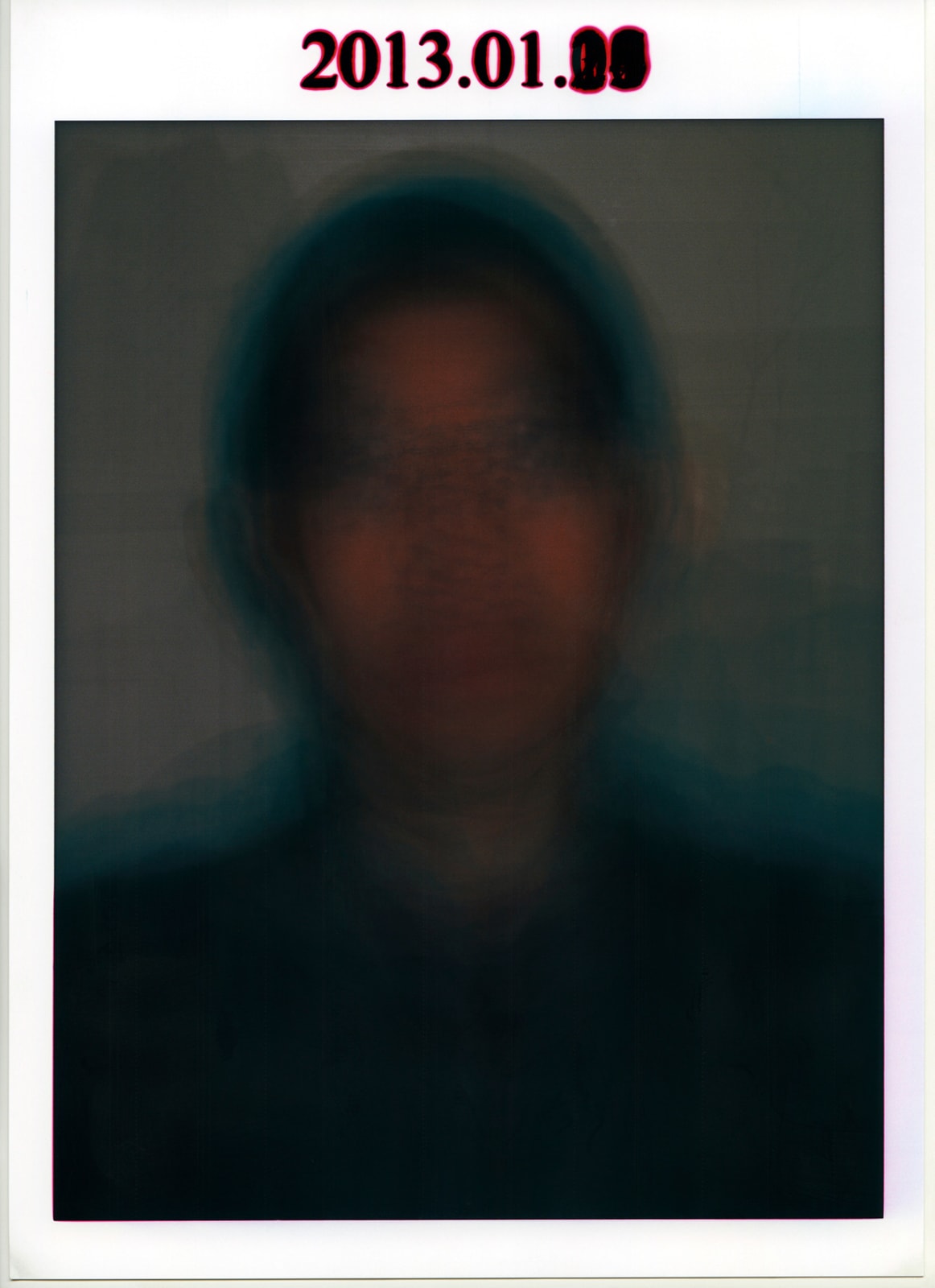Shi Jin-Hua, The Denial One-Self-Portrait Journal, 2002-2022