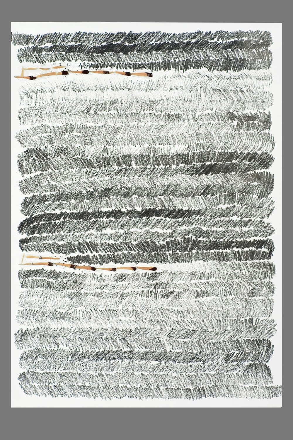 Shi Jin-Hua, Pen Walking #18, 2007