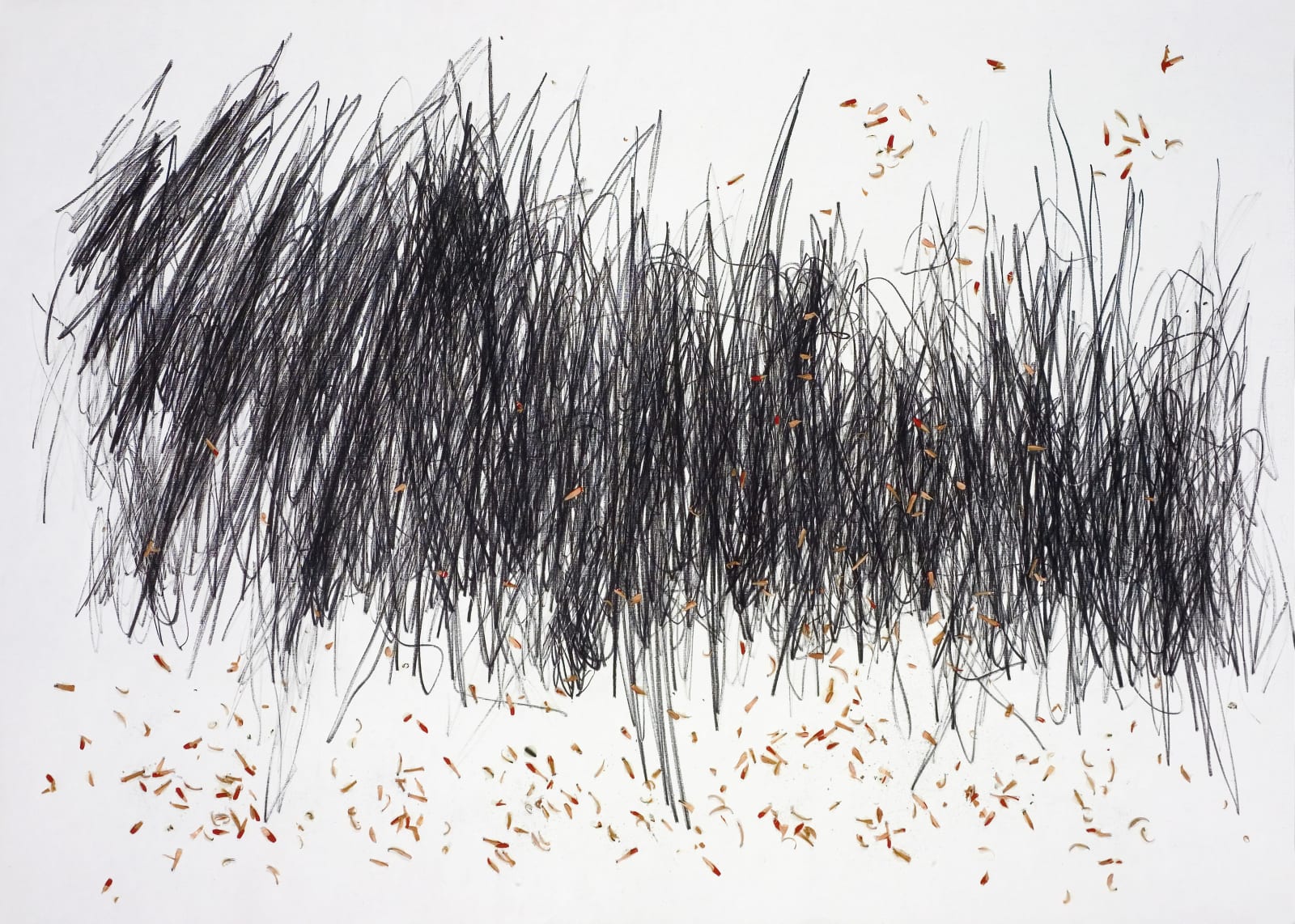 Shi Jin-Hua, Pen Walking #44, 2008