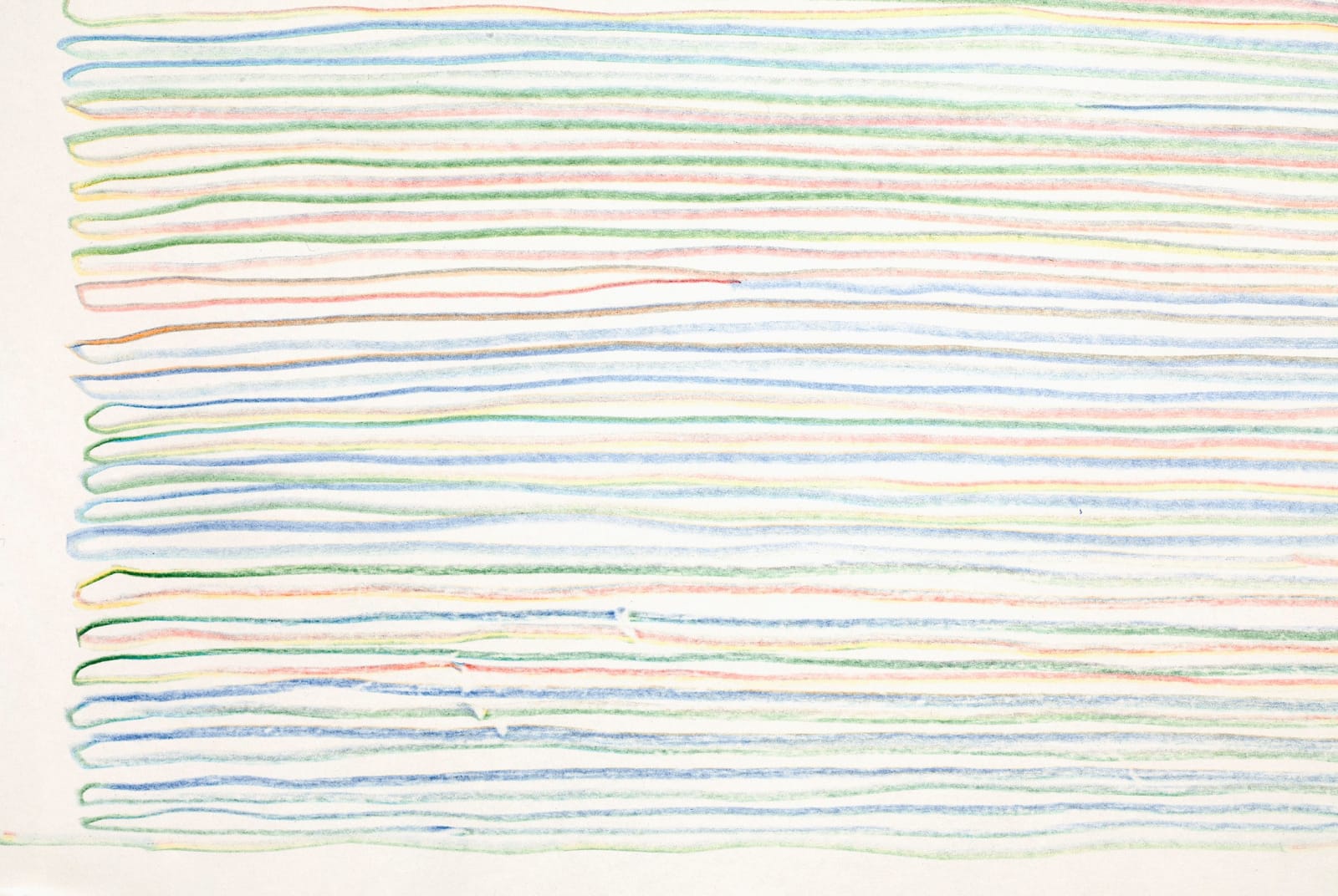 Shi Jin-Hua, Pen Walking #53, 2008