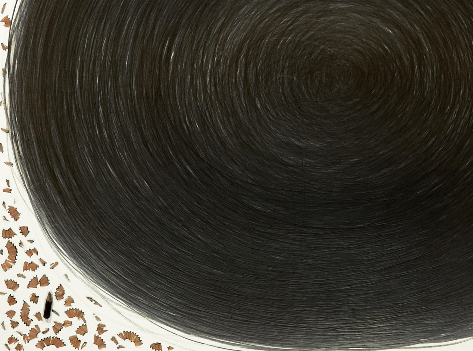 Shi Jin-Hua, Pen Walking #29, 2007