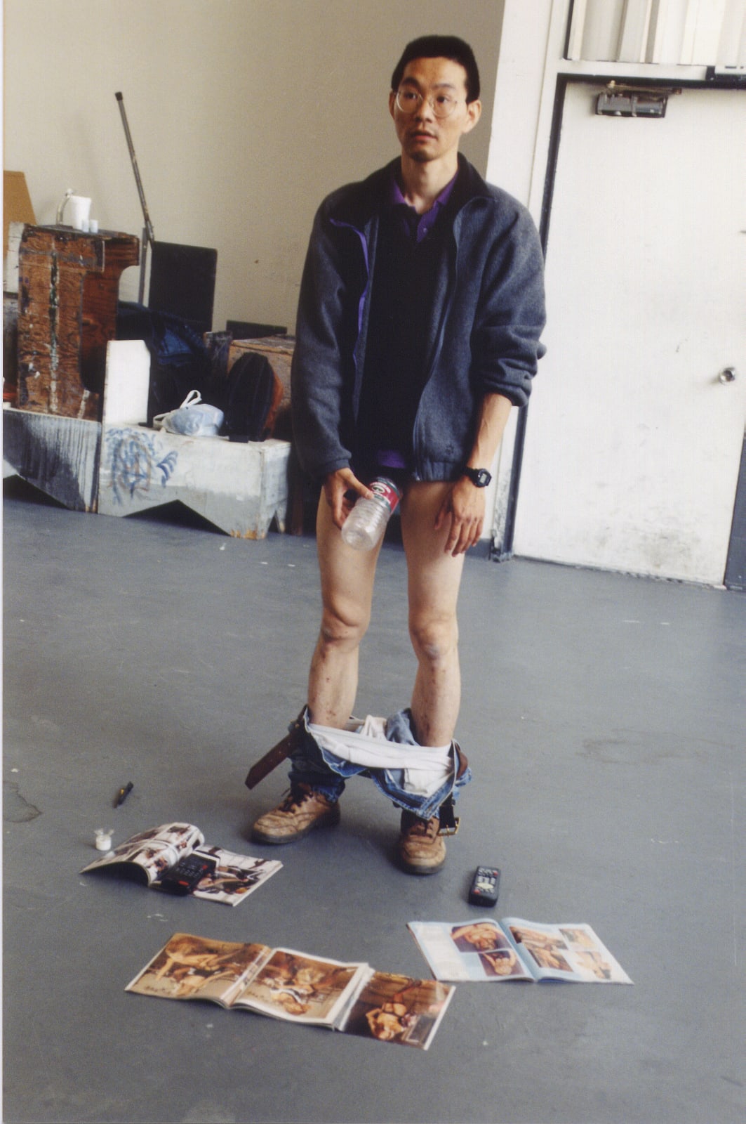 Shi Jin-Hua, Rise Up, Rise Up, Rise Up, 1996