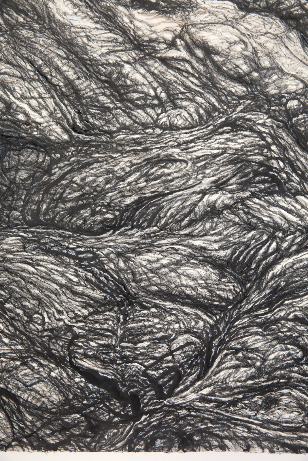 Shi Jin-Hua, My Father's Rock #3, 2020