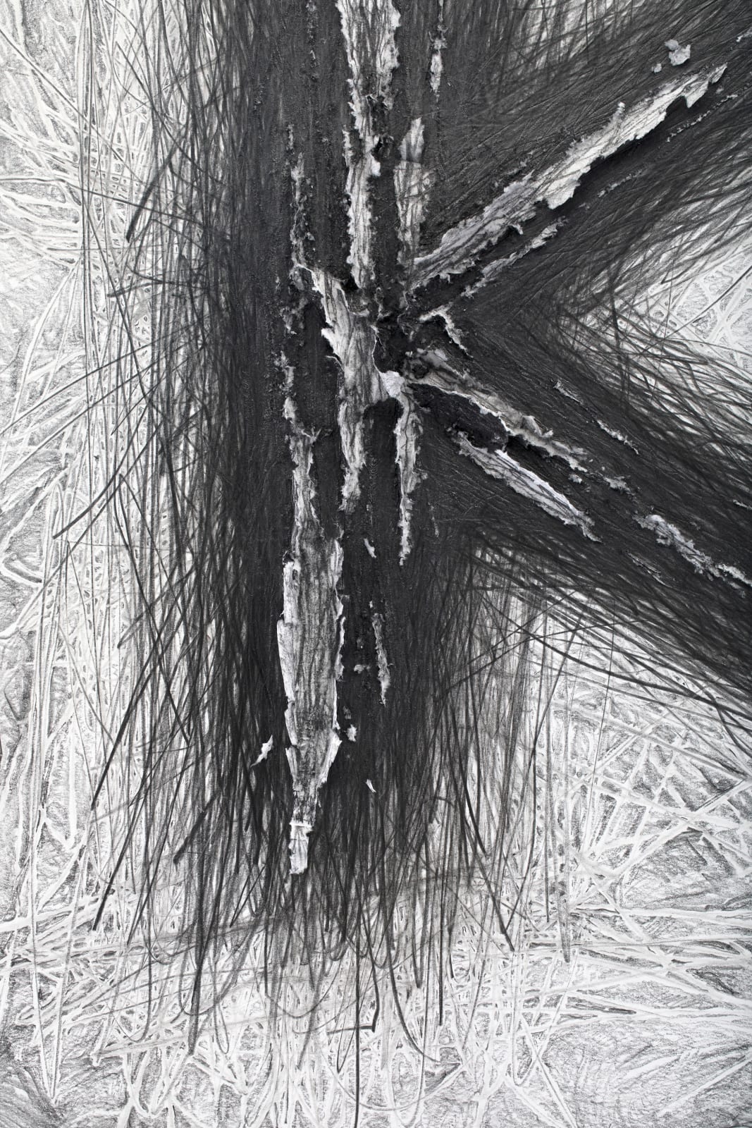 Shi Jin-Hua, Pen Walking #175 (KO), 2018-2020