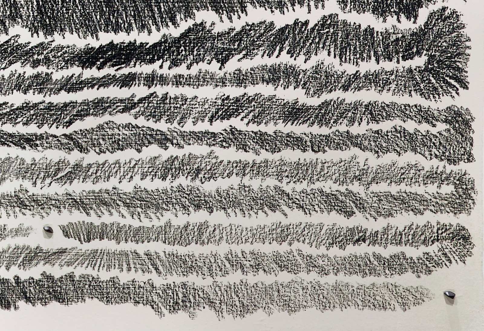 Shi Jin-Hua, Pen Walking #104, 2011