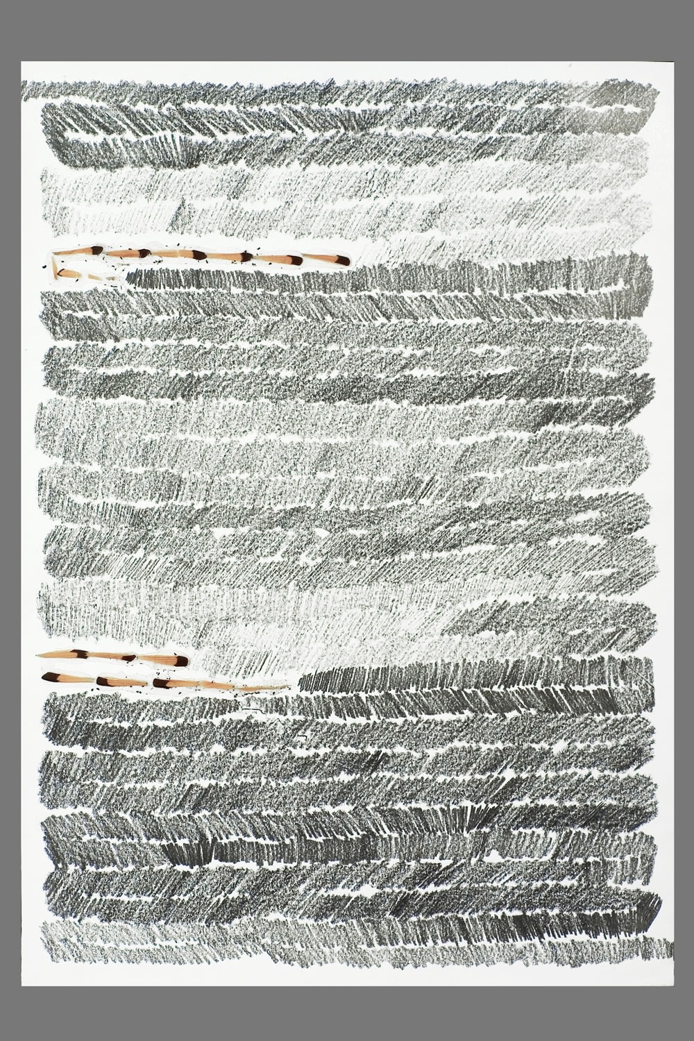 Shi Jin-Hua, Pen Walking #18, 2007