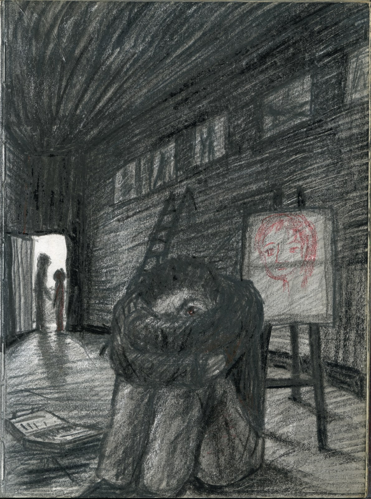 Shi Jin-Hua, Confusing Times as a Youth, 1986-1988