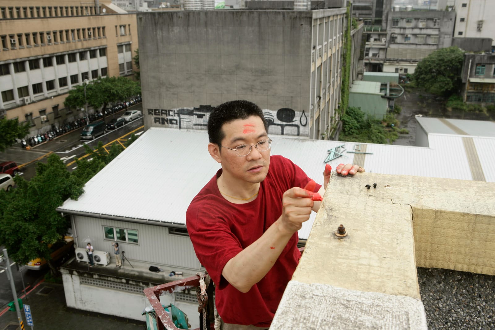 Shi Jin-Hua, Body Formula of Elevation - TAV Version, 2008