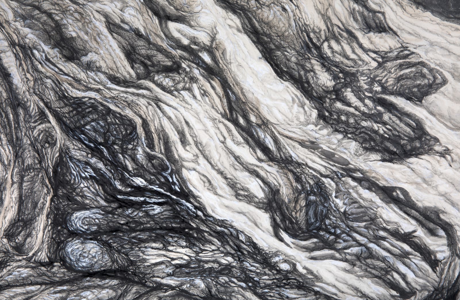 Shi Jin-Hua, My Father's Rock #2, 2020