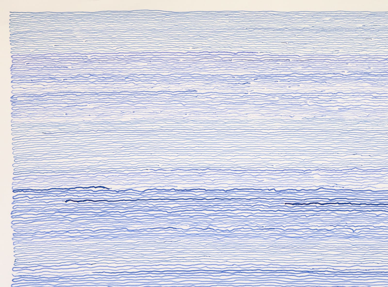 Shi Jin-Hua, Ocean of Mind VI, 2014