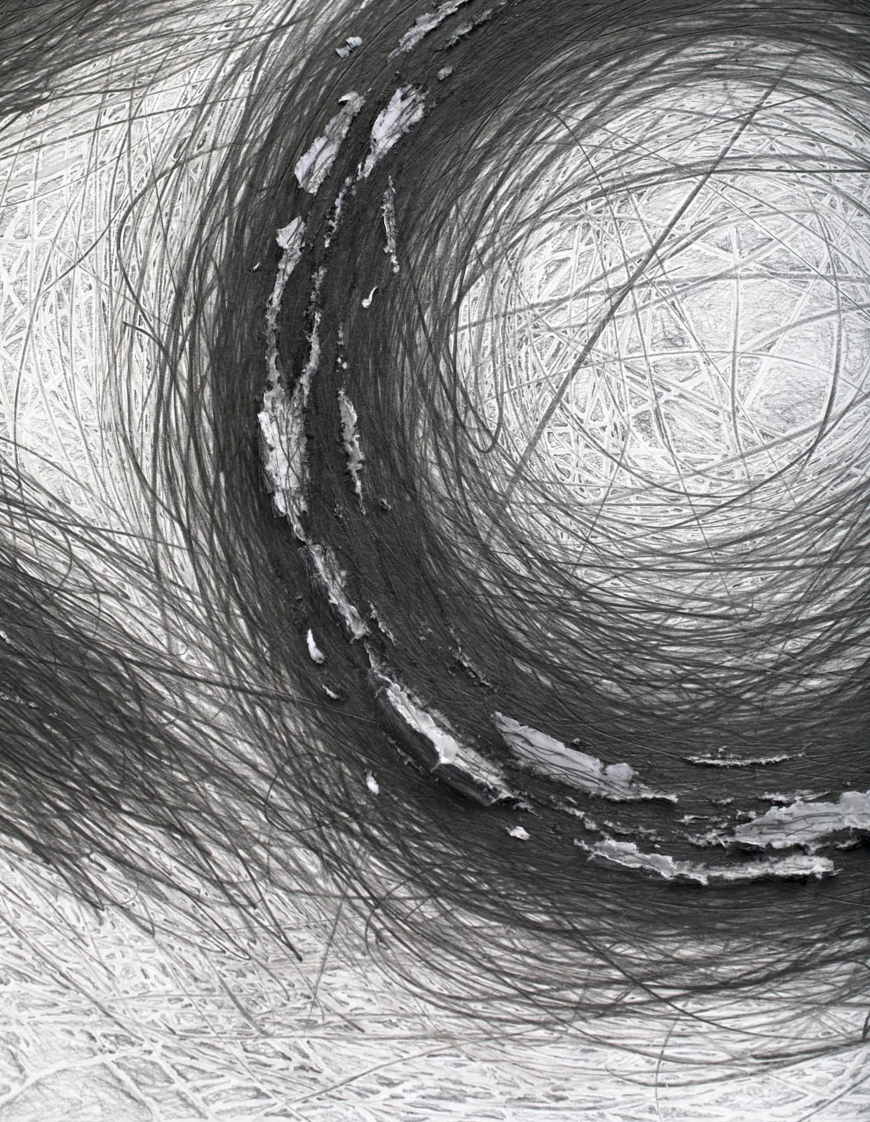 Shi Jin-Hua, Pen Walking #175 (KO), 2018-2020