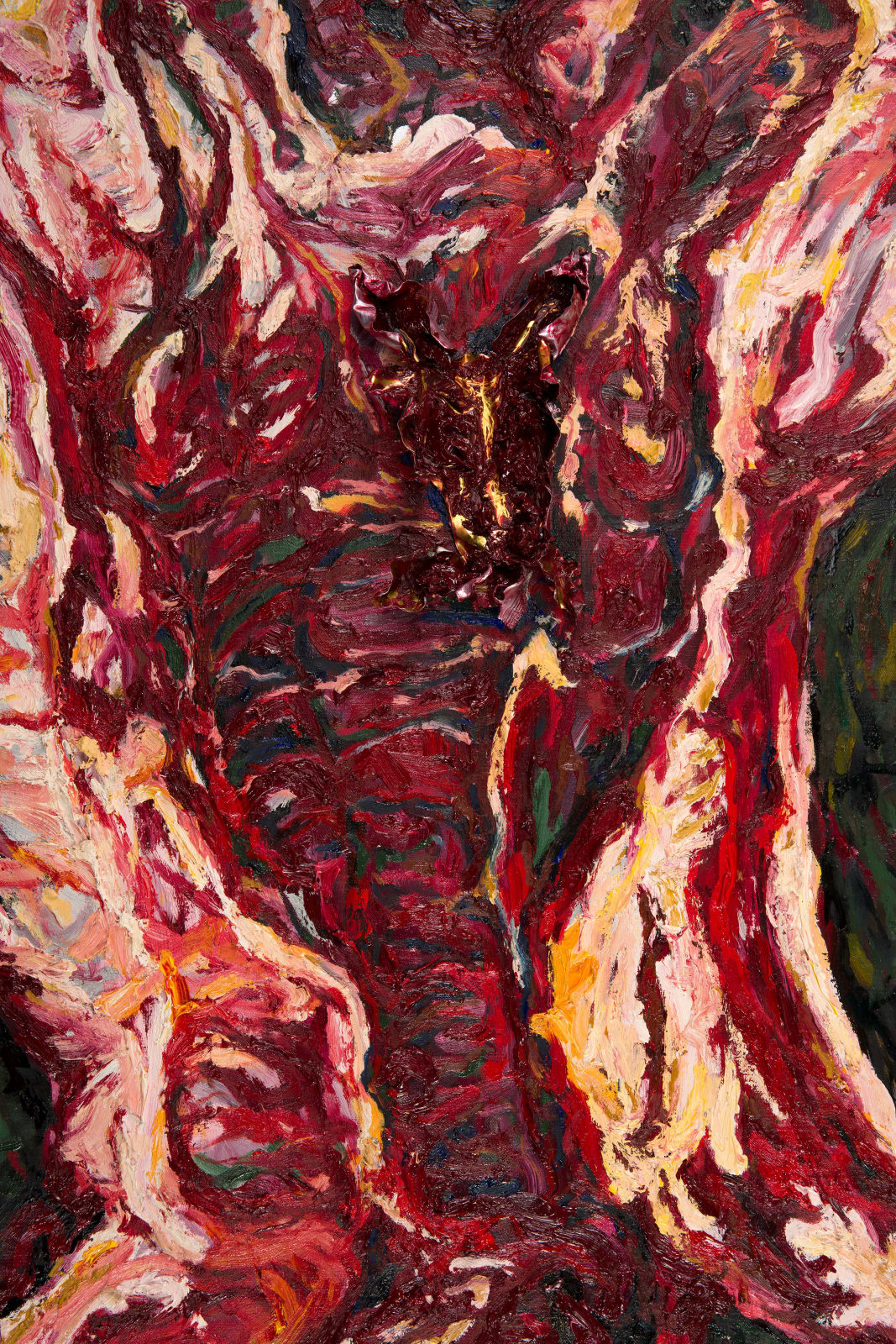 Shi Jin-Hua, Carcass of Beef , 2019