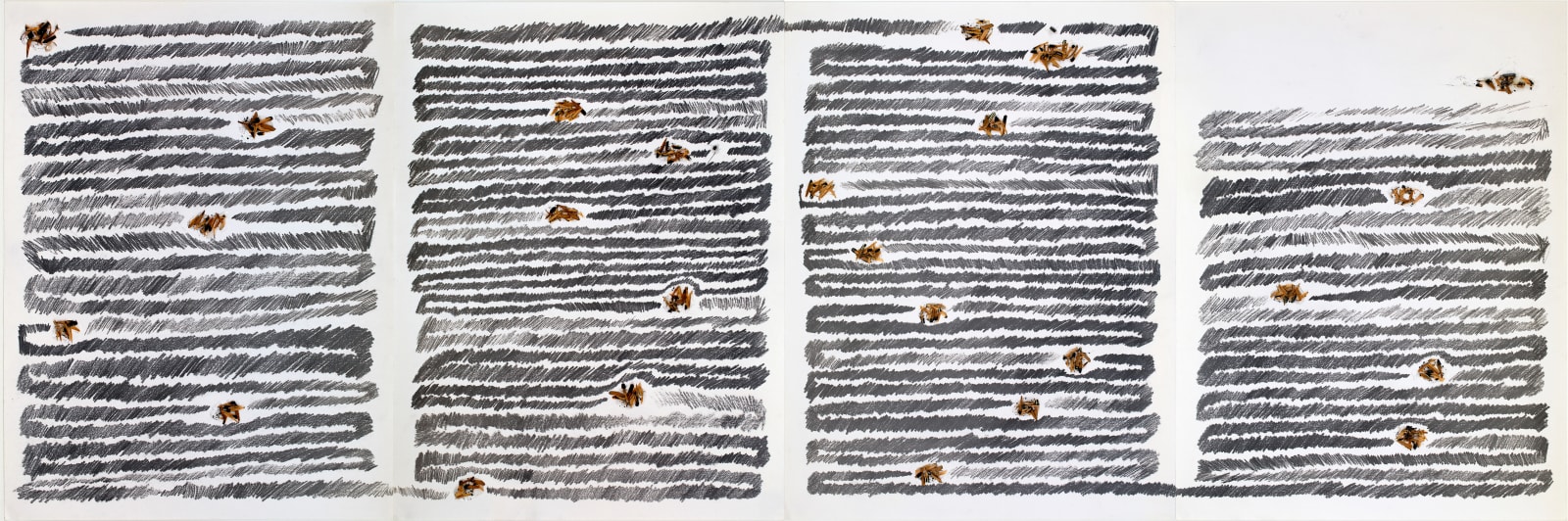 Shi Jin-Hua, Pen Walking #12, 2007