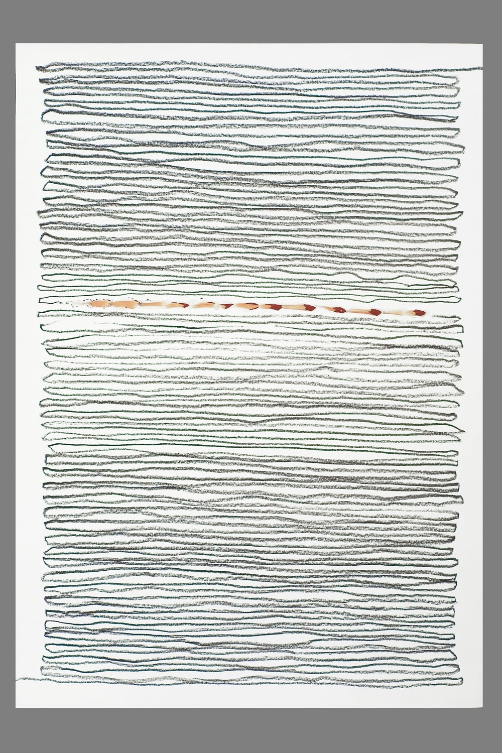 Shi Jin-Hua, Pen Walking #13, 2007