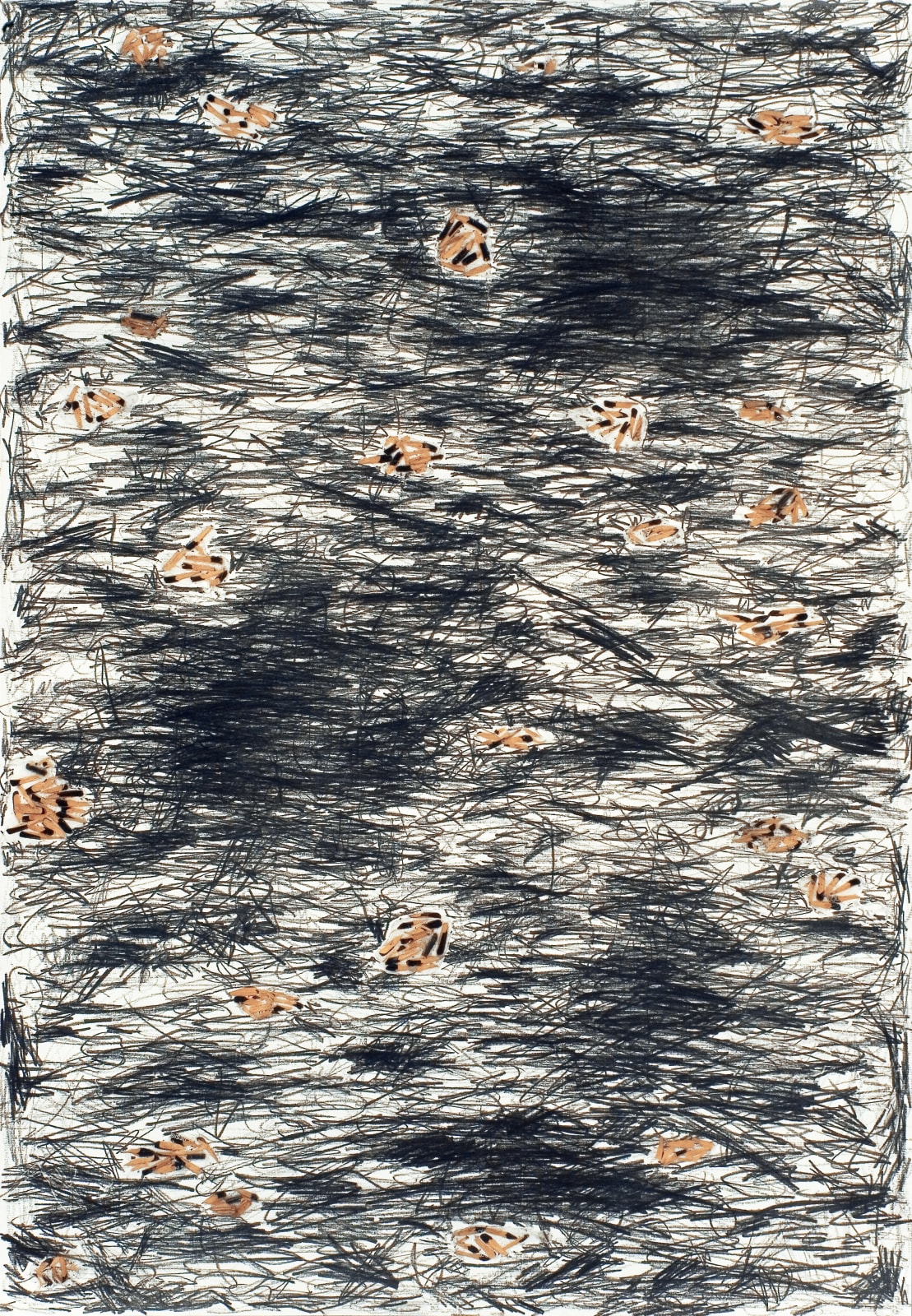 Shi Jin-Hua, Pen Walking #16, 2007