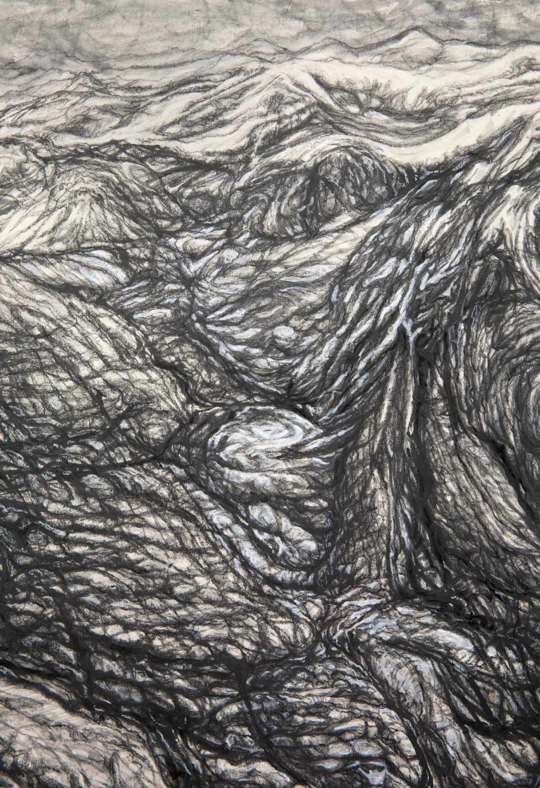 Shi Jin-Hua, My Father's Rock #3, 2020