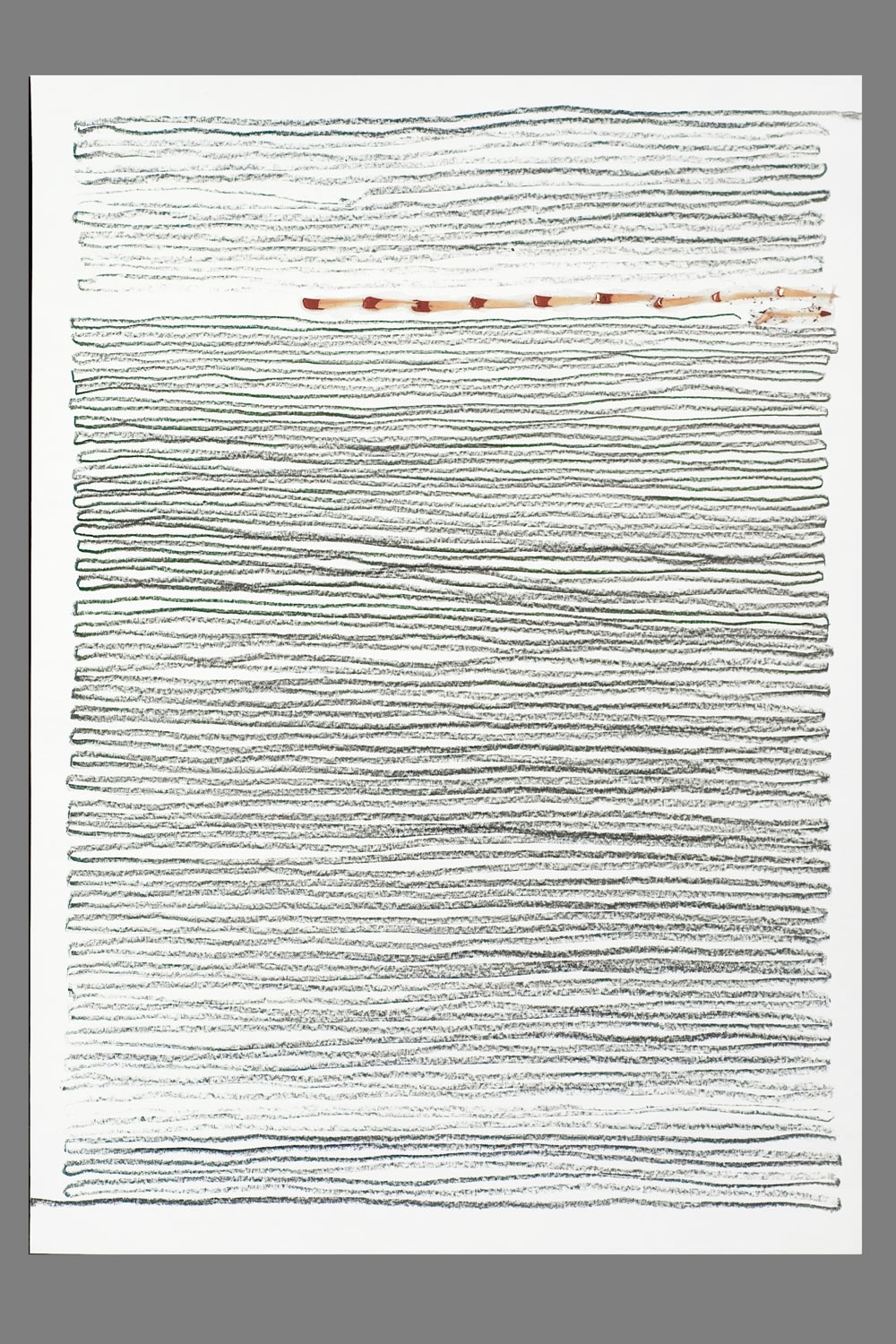 Shi Jin-Hua, Pen Walking #13, 2007