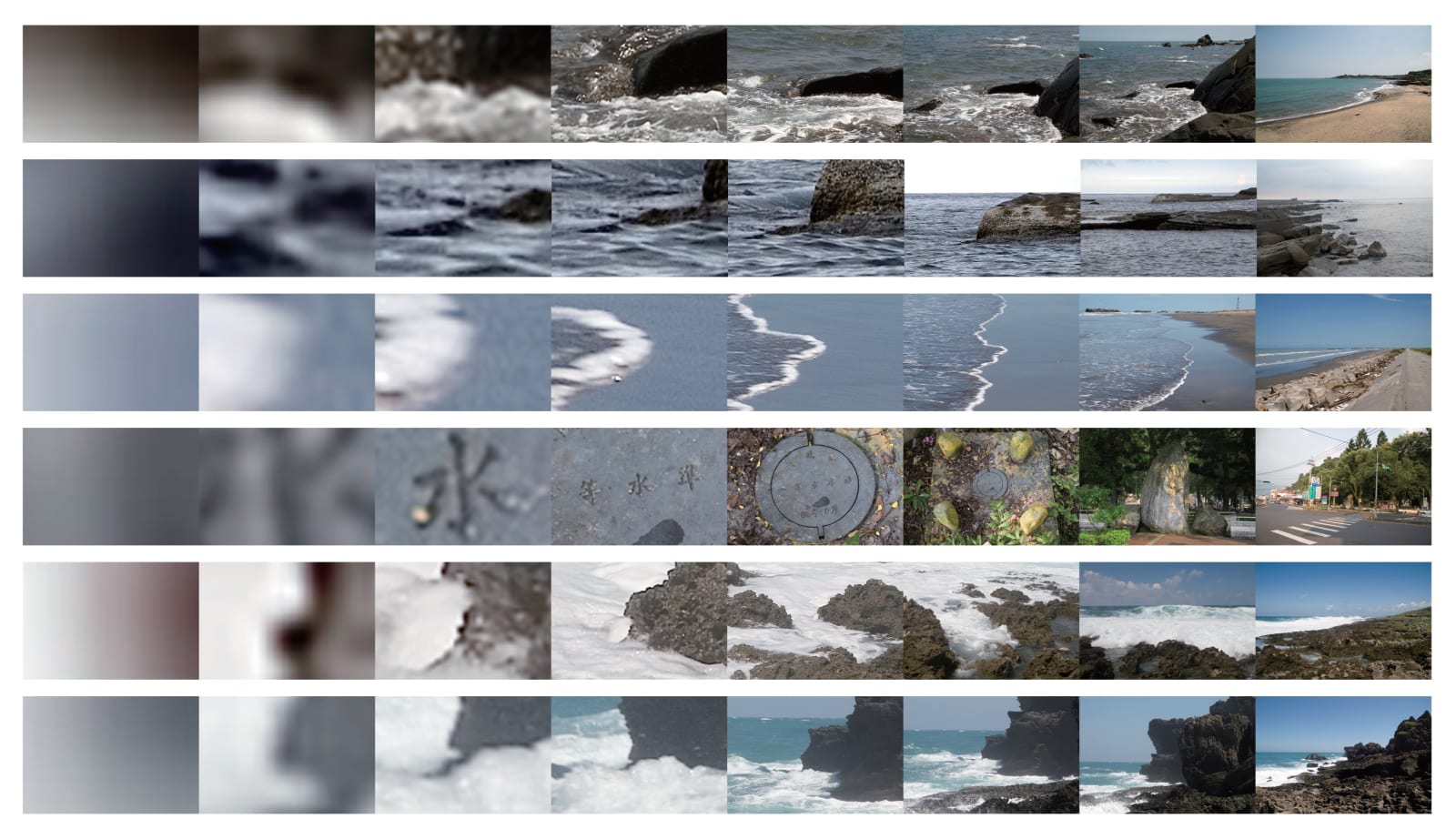 Shi Jin-Hua, Searching Center and Boundary - Taiwan version, 2008