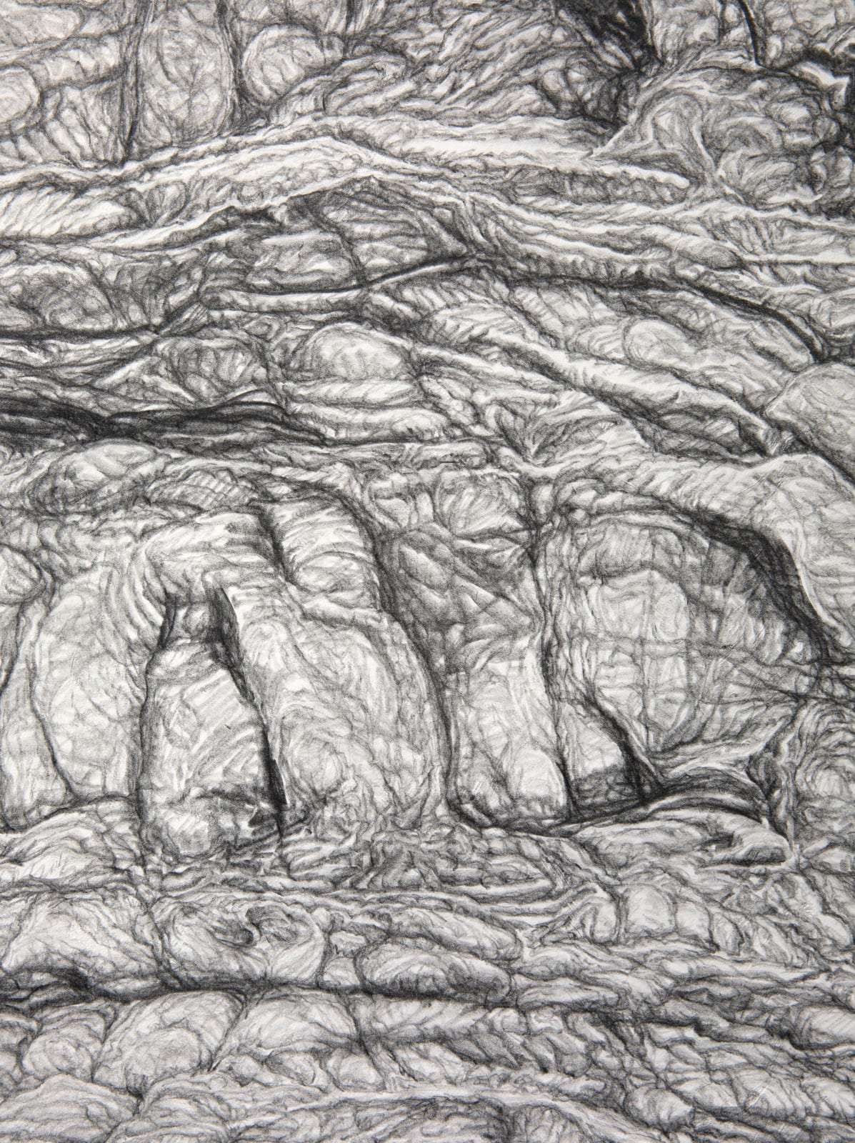 Shi Jin-Hua, Pen Walking #176, 2020-2021
