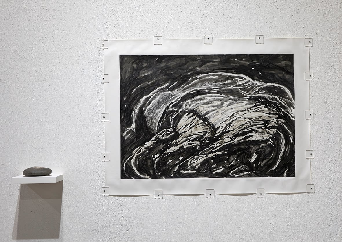 Shi Jin-Hua, My Father's Rock #4, 2020