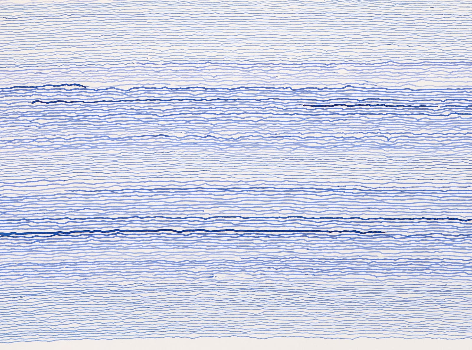 Shi Jin-Hua, Ocean of Mind VI, 2014