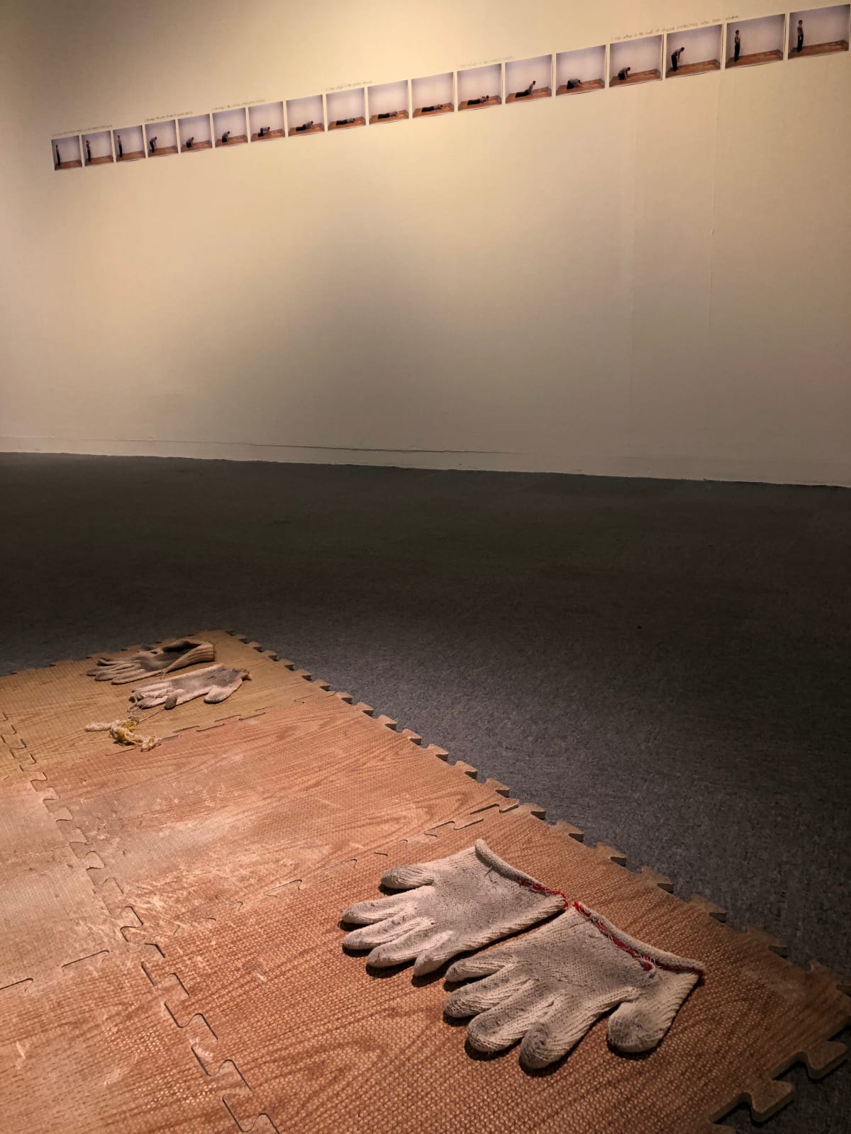 Shi Jin-Hua, Body Inscription, 2001-