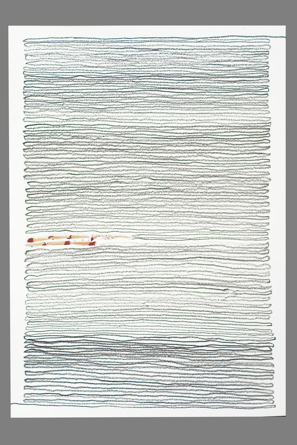 Shi Jin-Hua, Pen Walking #13, 2007