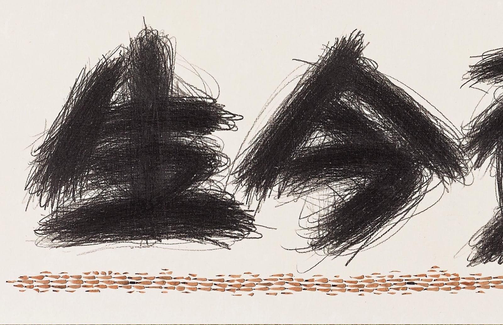 Shi Jin-Hua, Pen Walking #89, 2011-2014