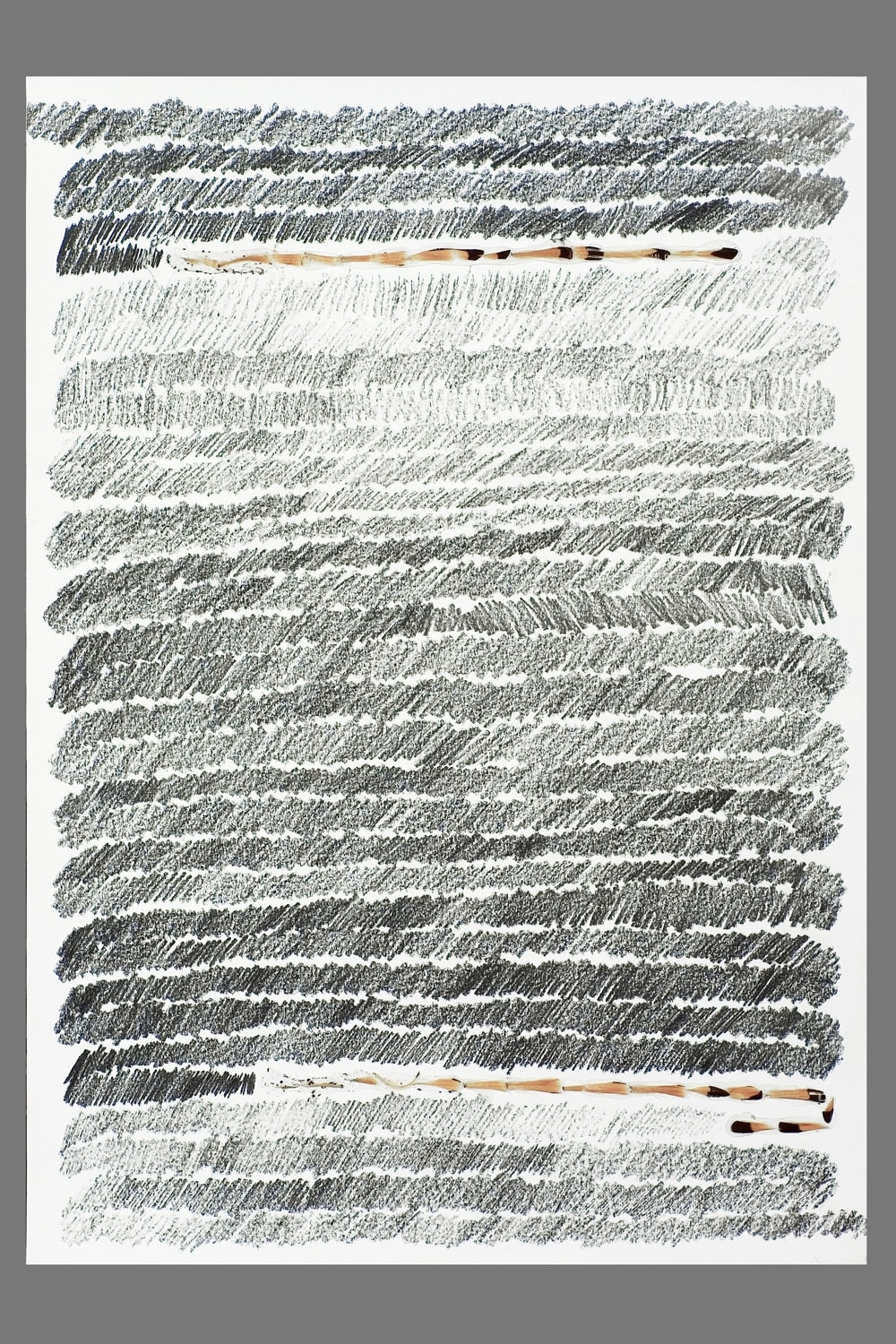 Shi Jin-Hua, Pen Walking #18, 2007